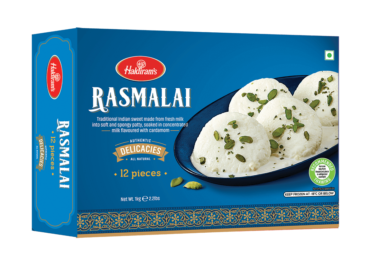 RASMALAI (12PIECES) 1 kg