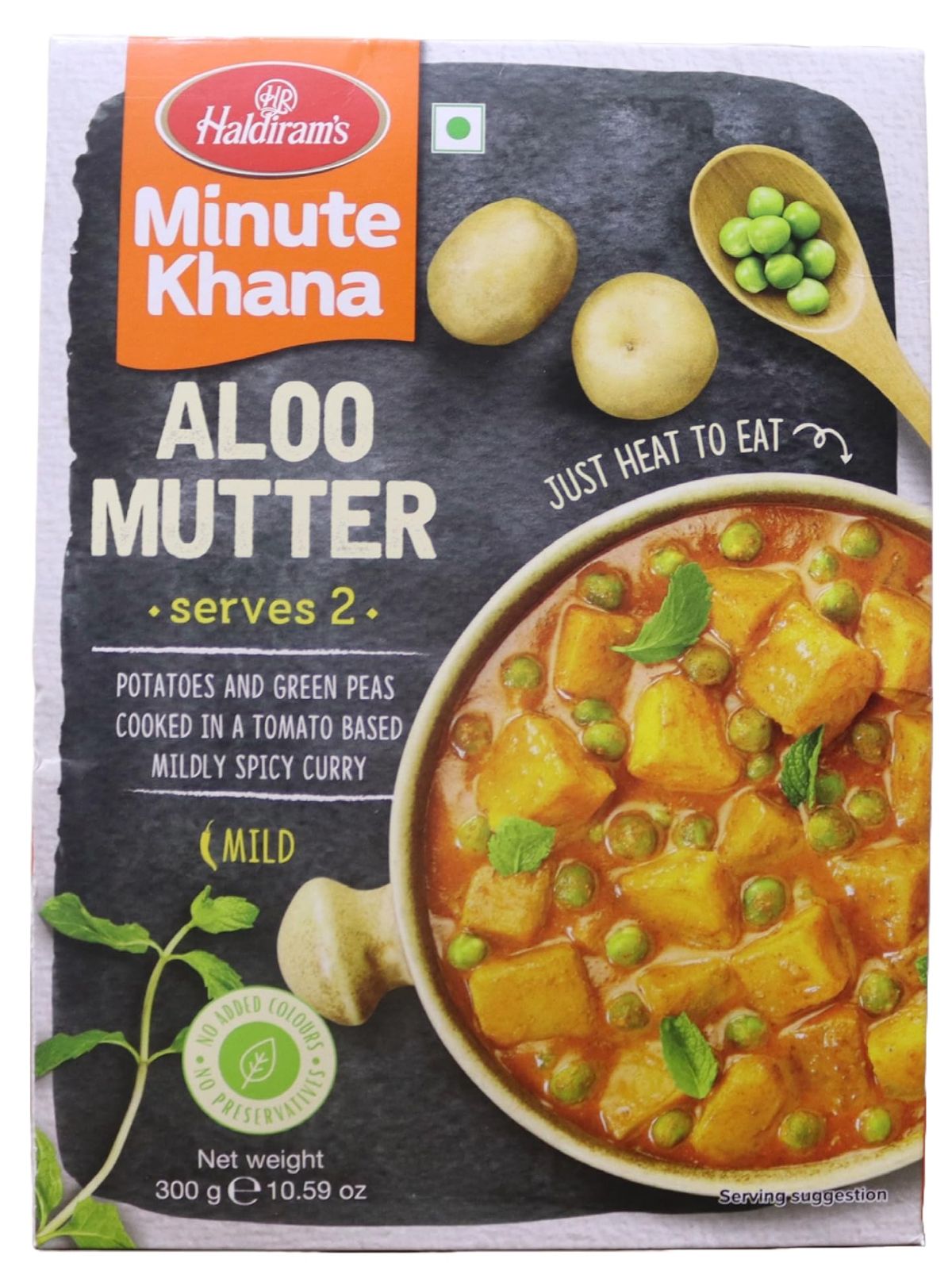 RTE ALOO MUTTER 300g
