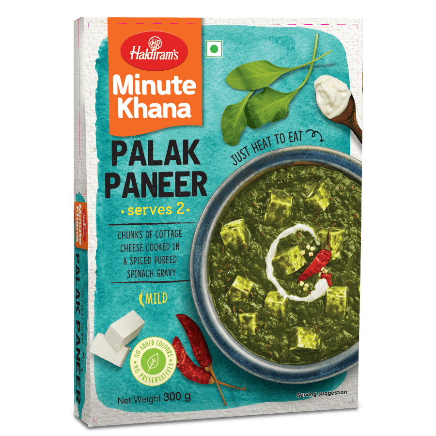 RTE PALAK PANEER 300g