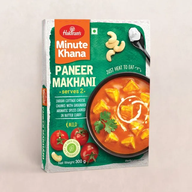 RTE PANEER MAKHANI 300g