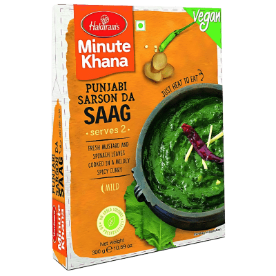 RTE PUNJABI SARSON DA SAAG 300g