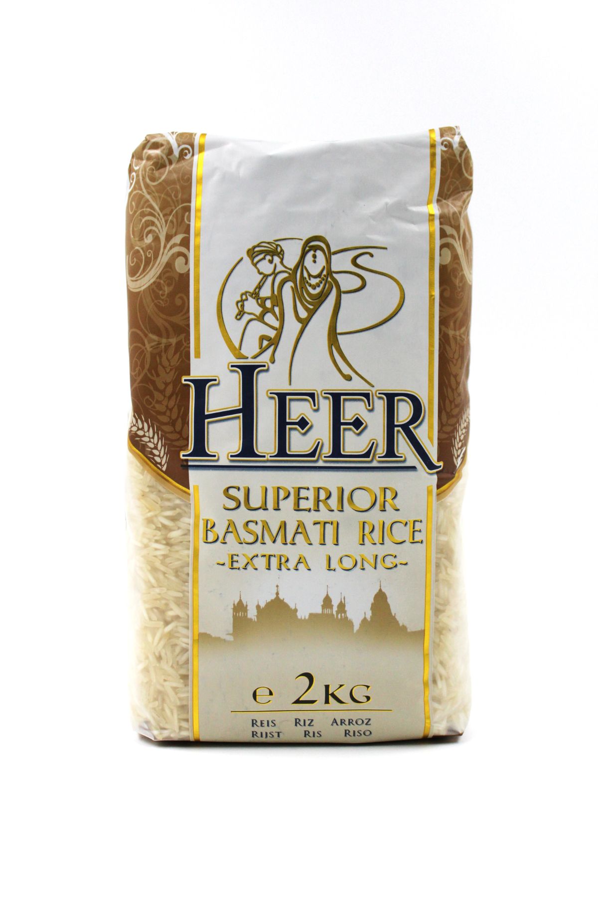 heer superior basmati 2kg