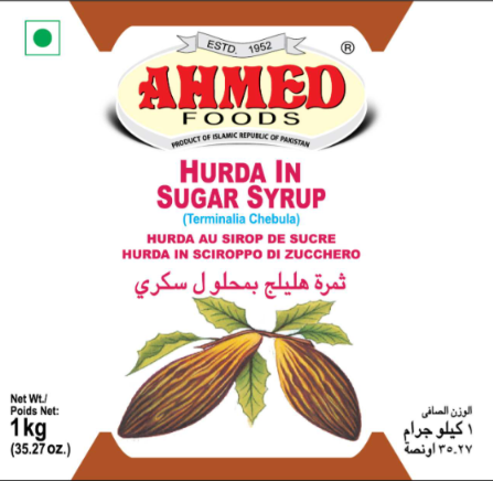 Ahmed Preserve Hurda 450g