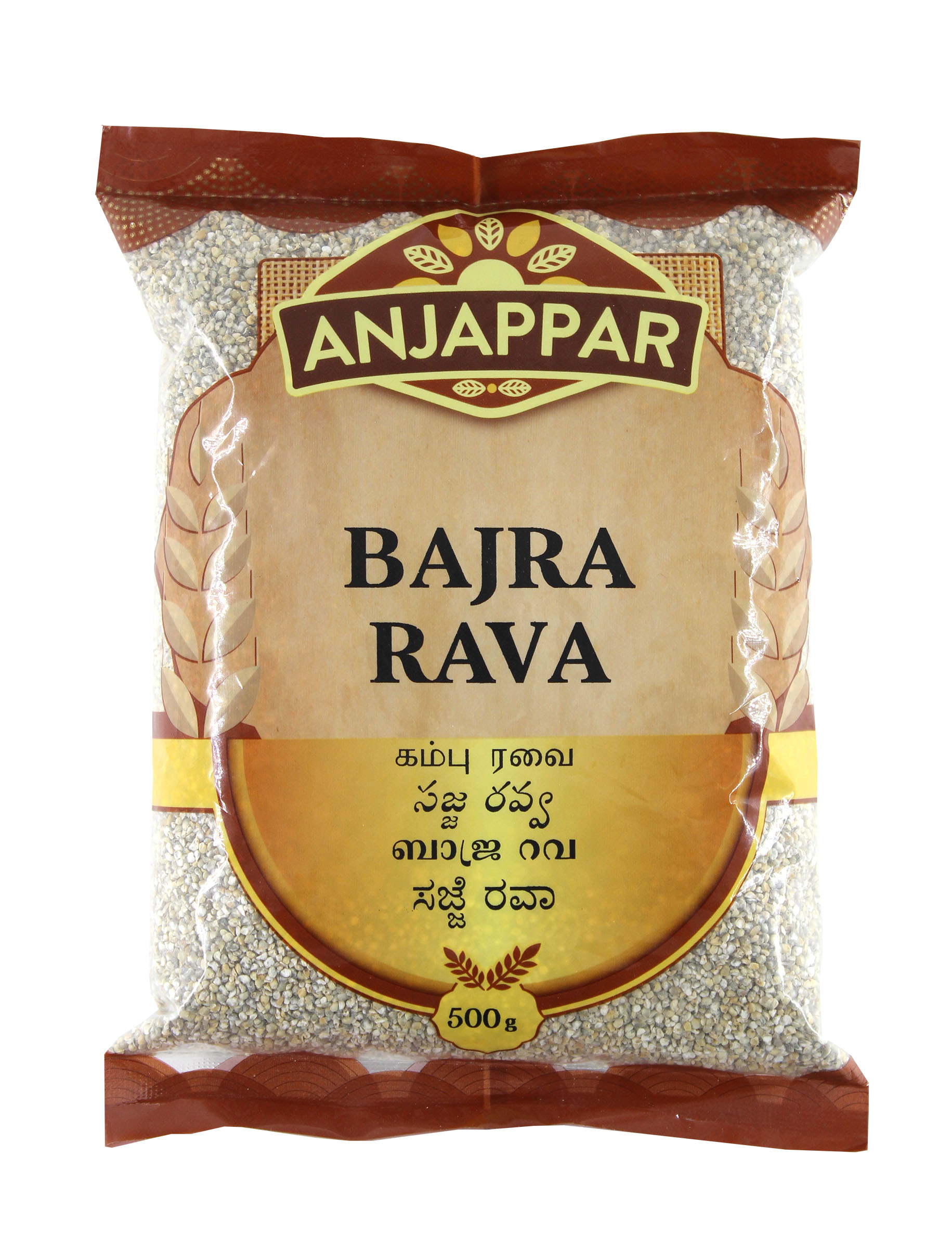 ANJAPPAR BAJRA RAVA 500g