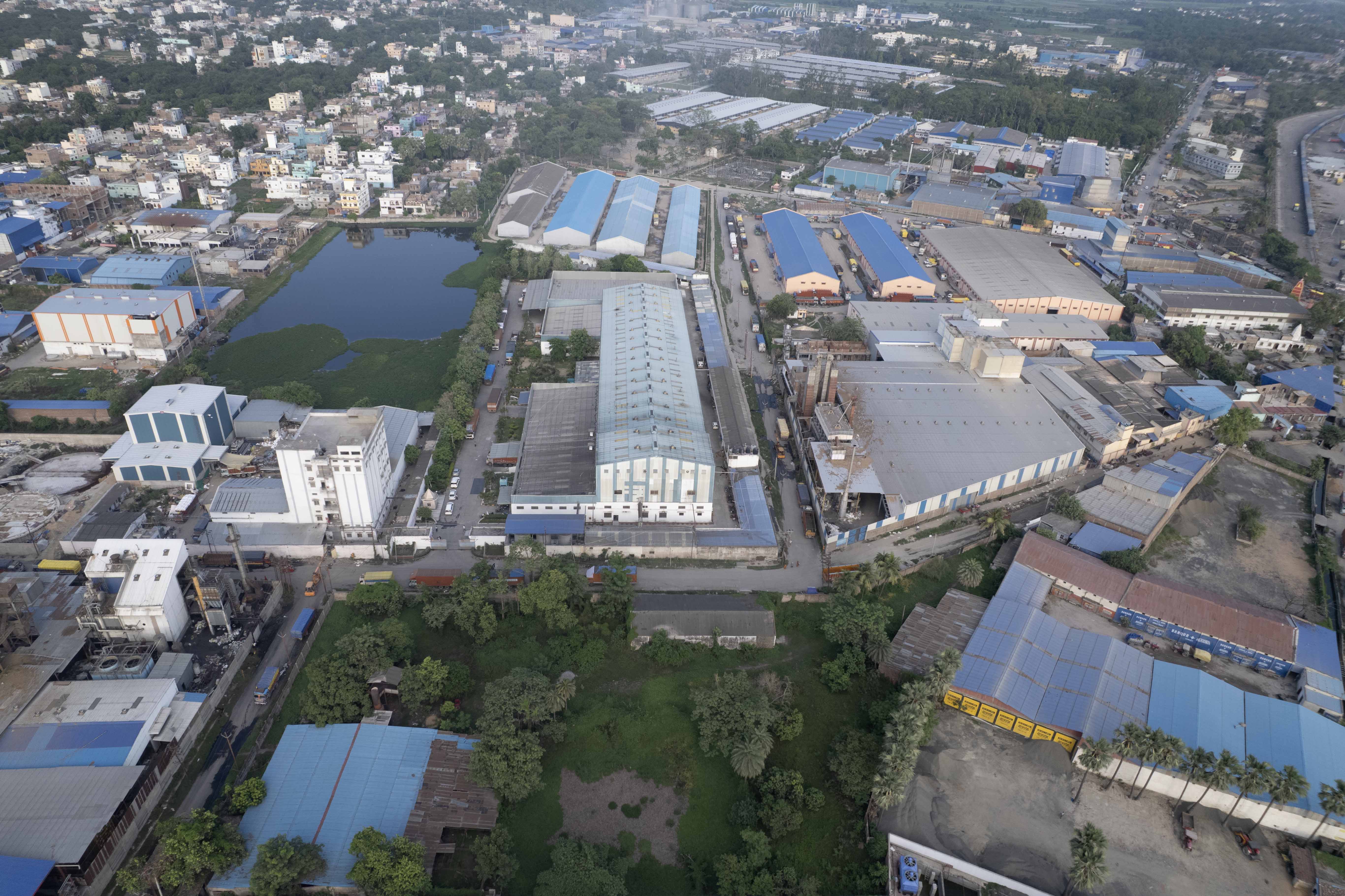 Industrial Estate, Bela