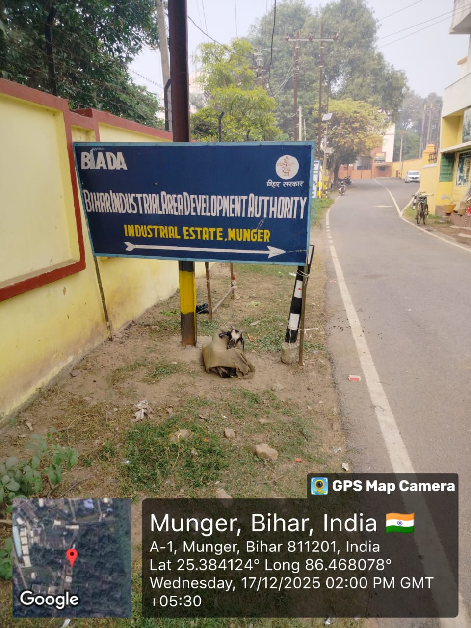 Industrial Estate Munger