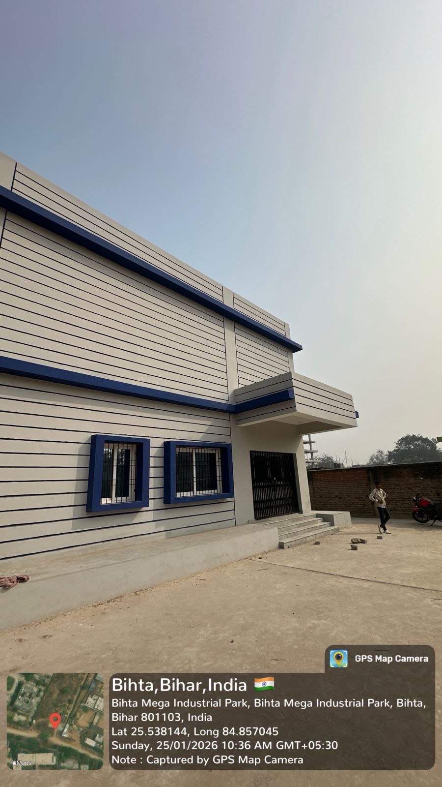 Mega Industrial Park, Bihta