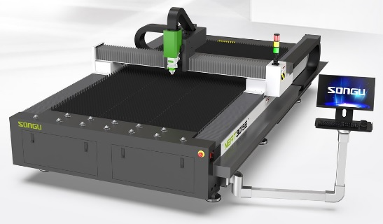 Láser de fibra para corte de 3KW