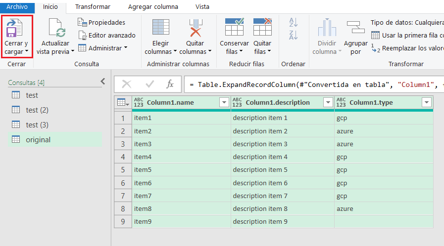 excel json 4