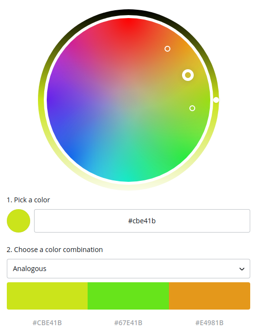 analogous-colour-image