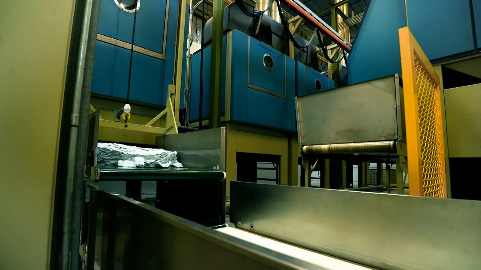 Planta Industrial Wash