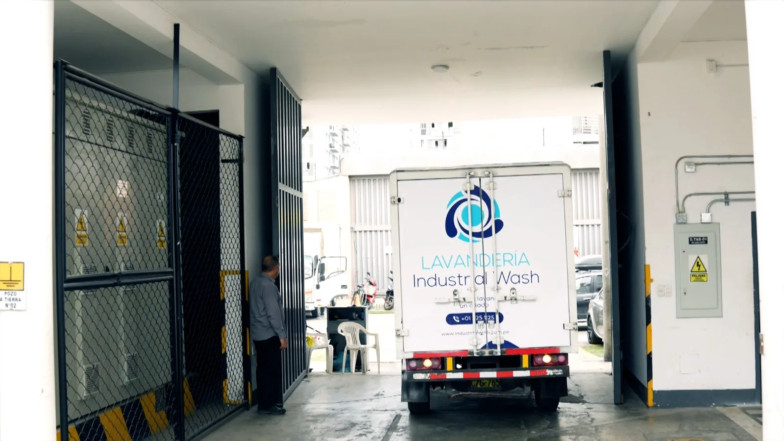 Planta Industrial Wash