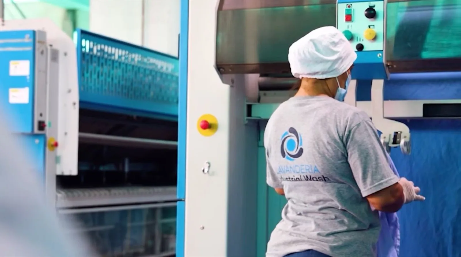 Equipo de atención al cliente de Industrial Wash