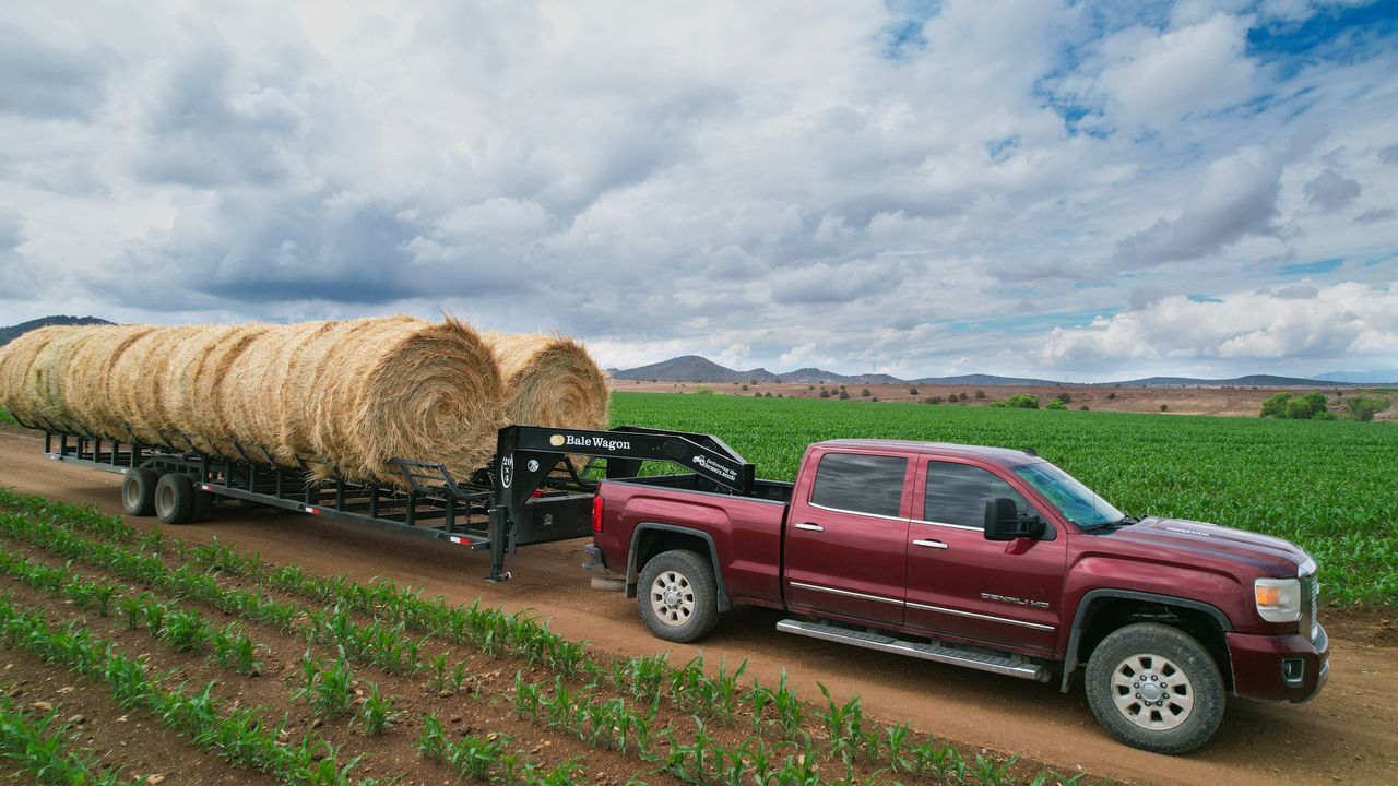 Bale Wagon