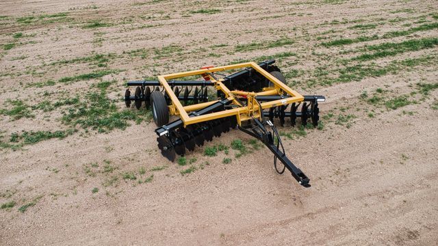 Disc Harrow 22” – PULL-TYPE
