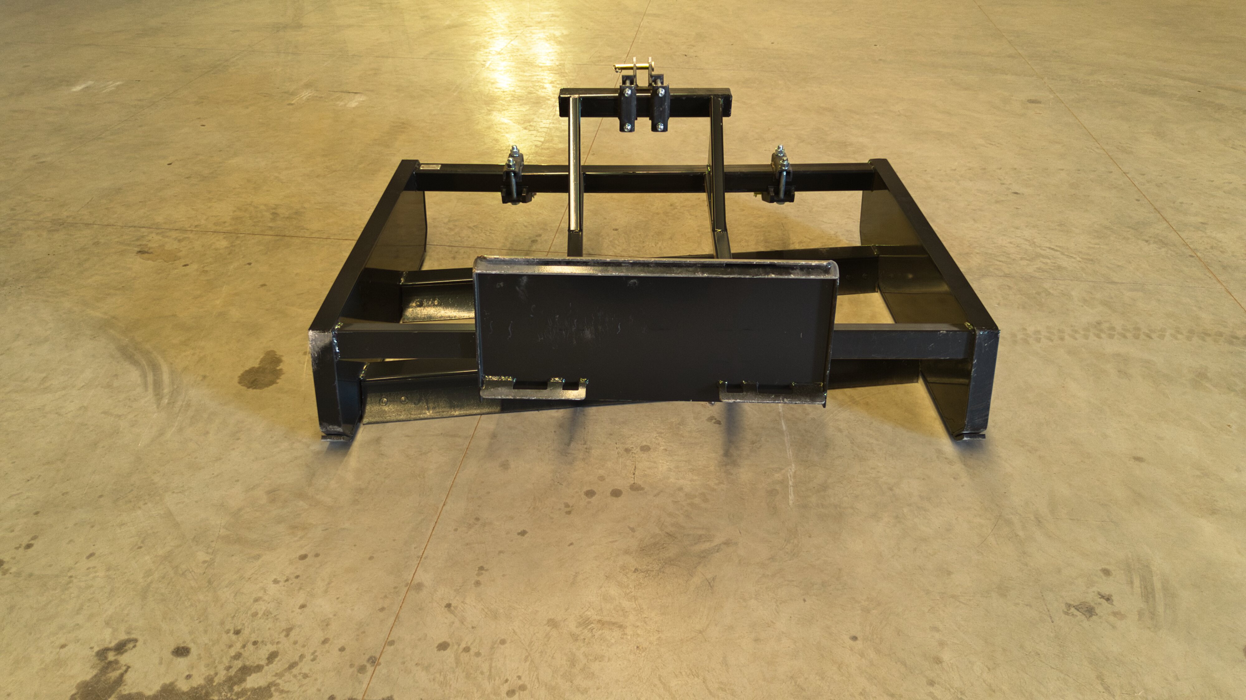 Dual-Mount Grader Combo