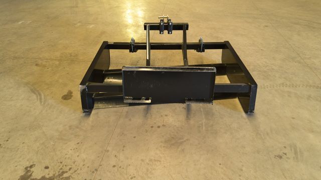Dual-Mount Grader Combo