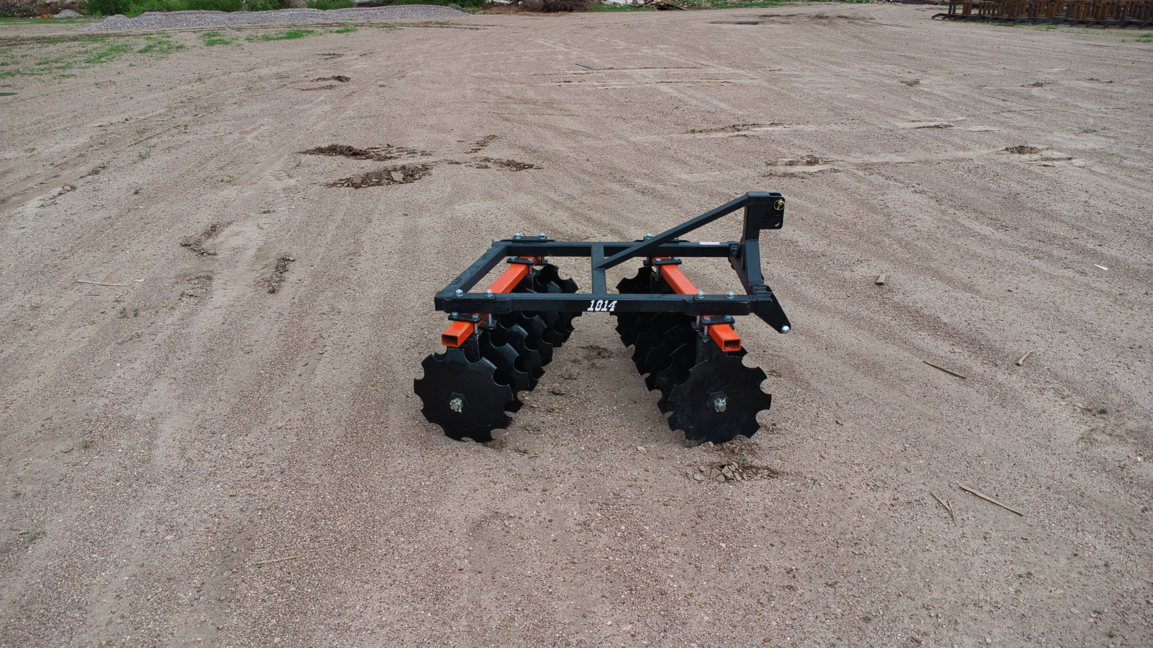 Pony Disc Harrow 18” – Type V 3 Point Hitch