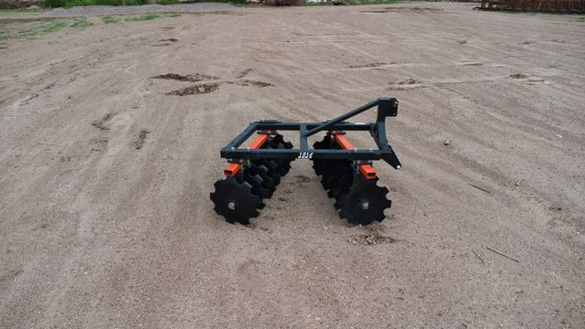 Pony Disc Harrow 18” – Type V 3 Point Hitch