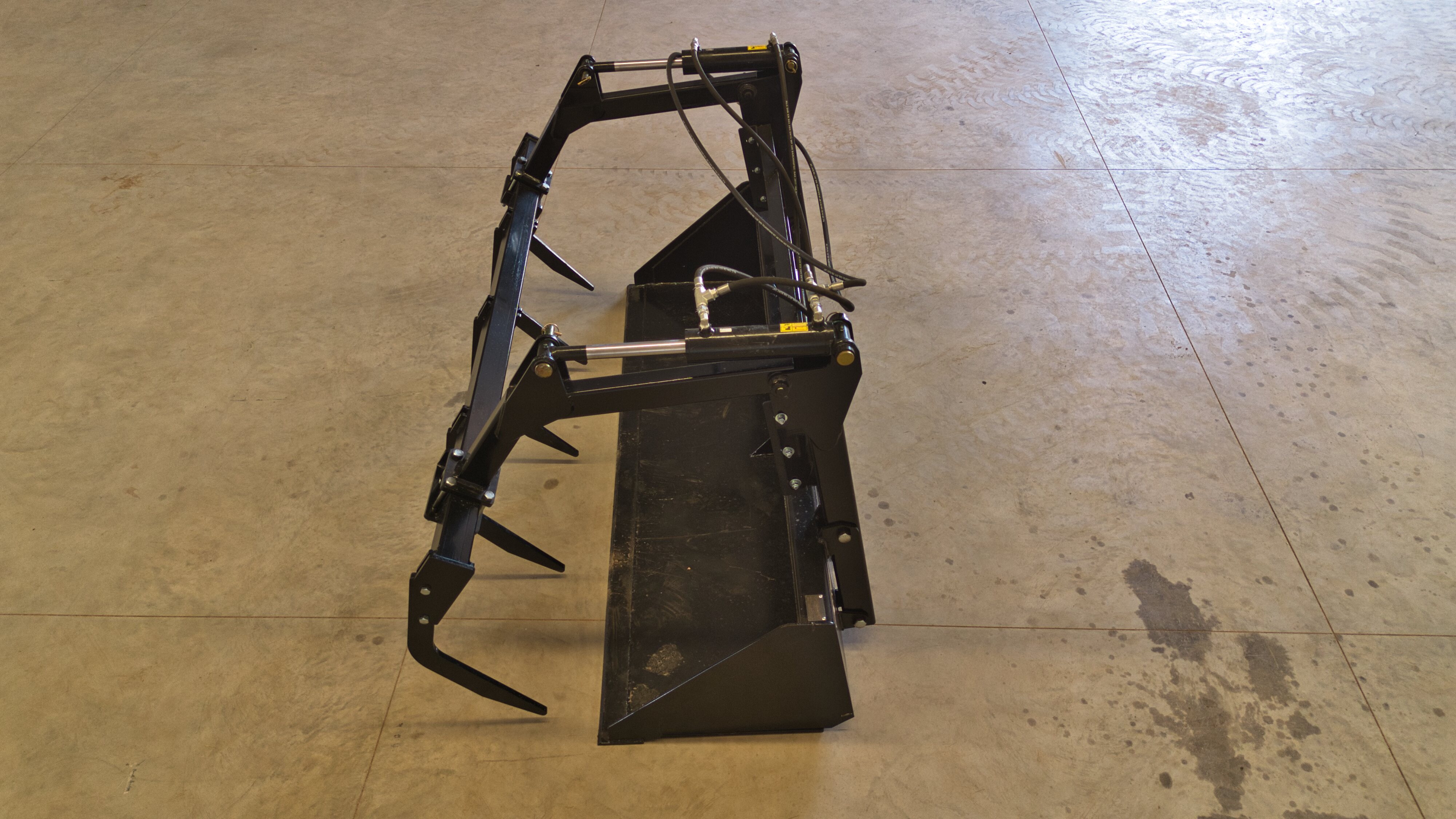 Grapple Skid Steer Buckets