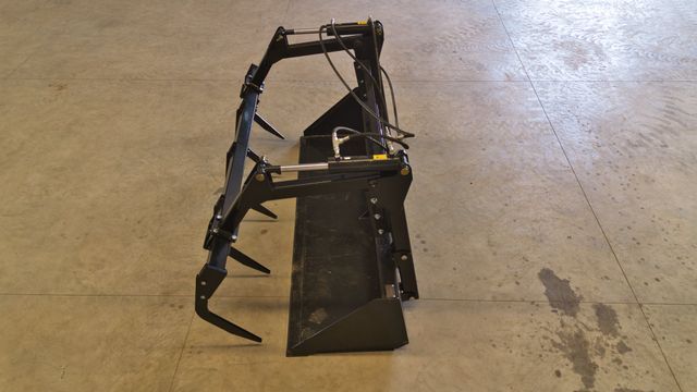Grapple Skid Steer Buckets