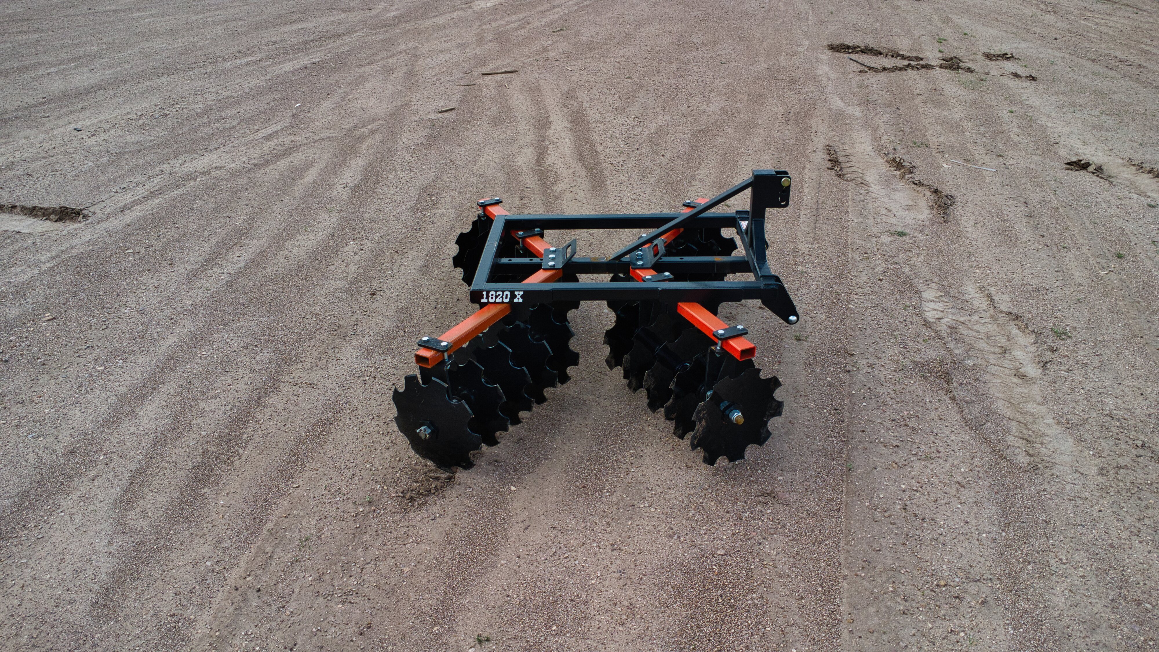 Pony Disc Harrow 18” – Type X 3 Point Hitch