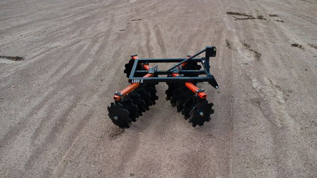 Pony Disc Harrow 18” – Type X 3 Point Hitch