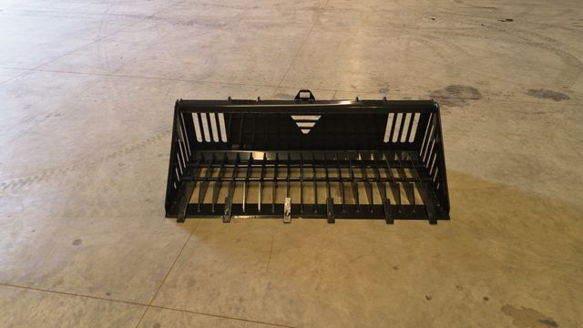 Skid Steer Rock Bucket 