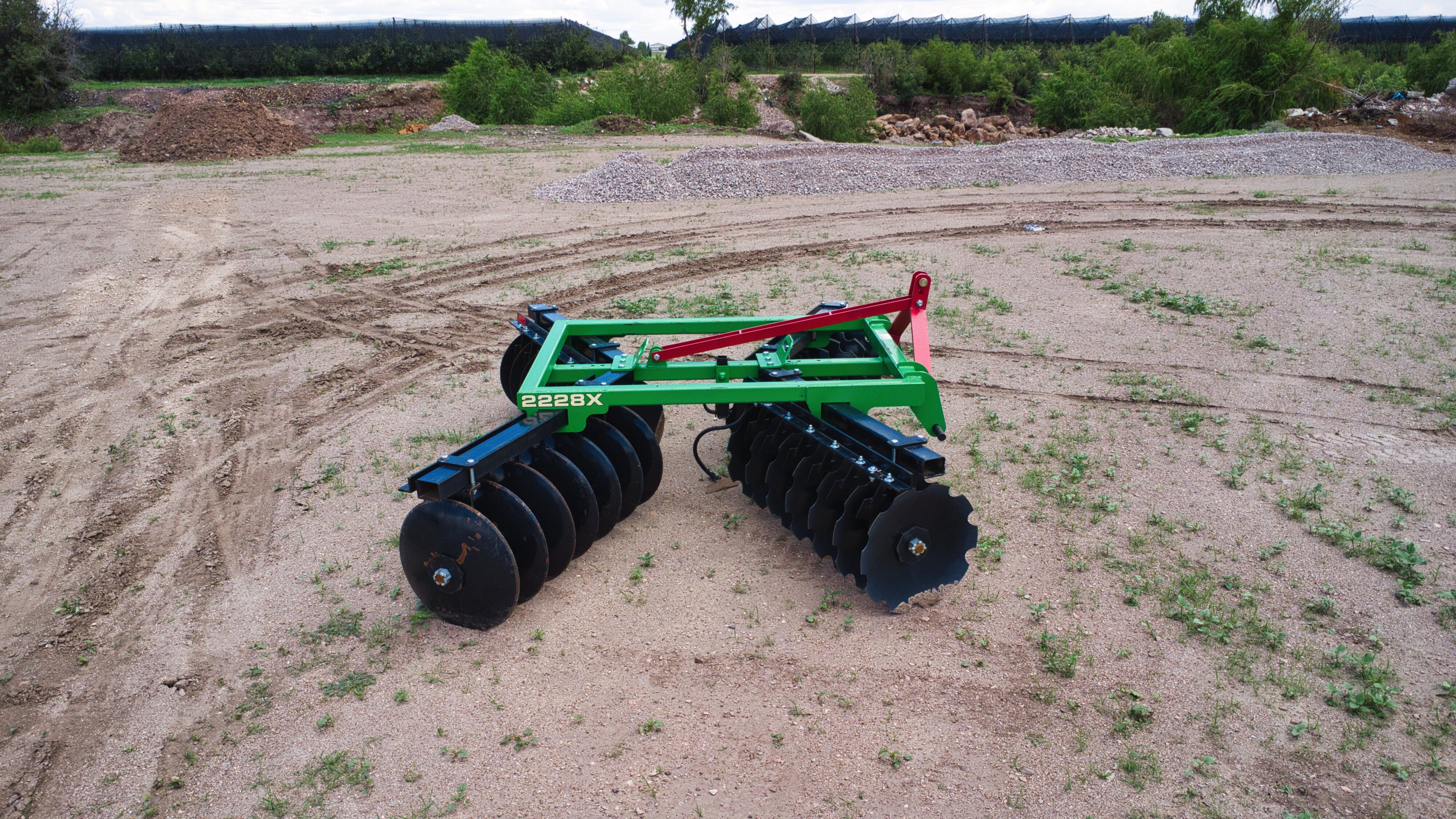  Disc Harrow 22” – Type X 3 Point Hitch