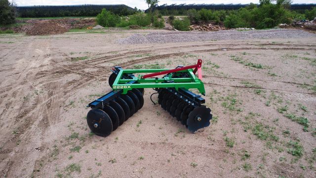  Disc Harrow 22” – Type X 3 Point Hitch