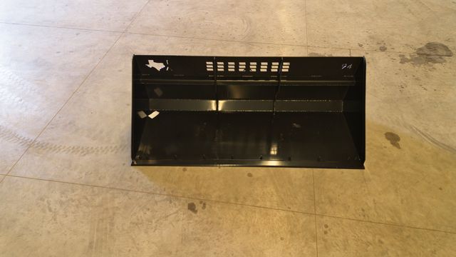 Skid Steer Snow Bucket