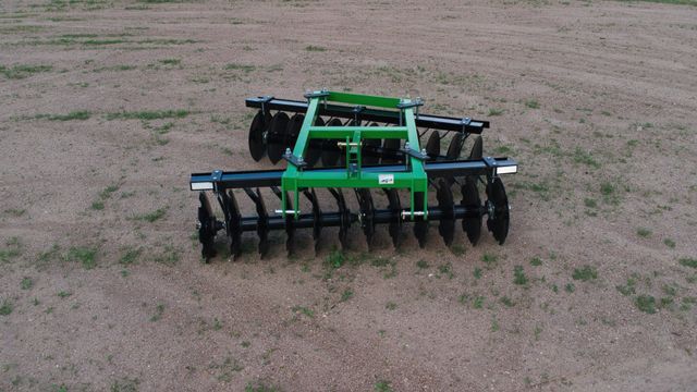 Disc Harrow 22” – TIPO V 3 Point Hitch