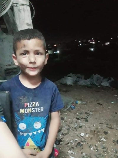 Palestinian boy (7yo) killed after being run over by an Israeli settler who fled the scene (2019):