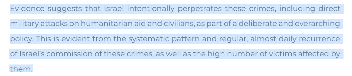Daily occurrence of Israel killing civilians looking for aid. 