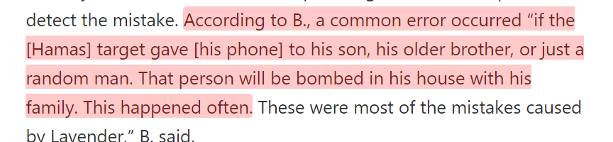 AI clearly targeting based on Cell phone GPS location, no accuracy   