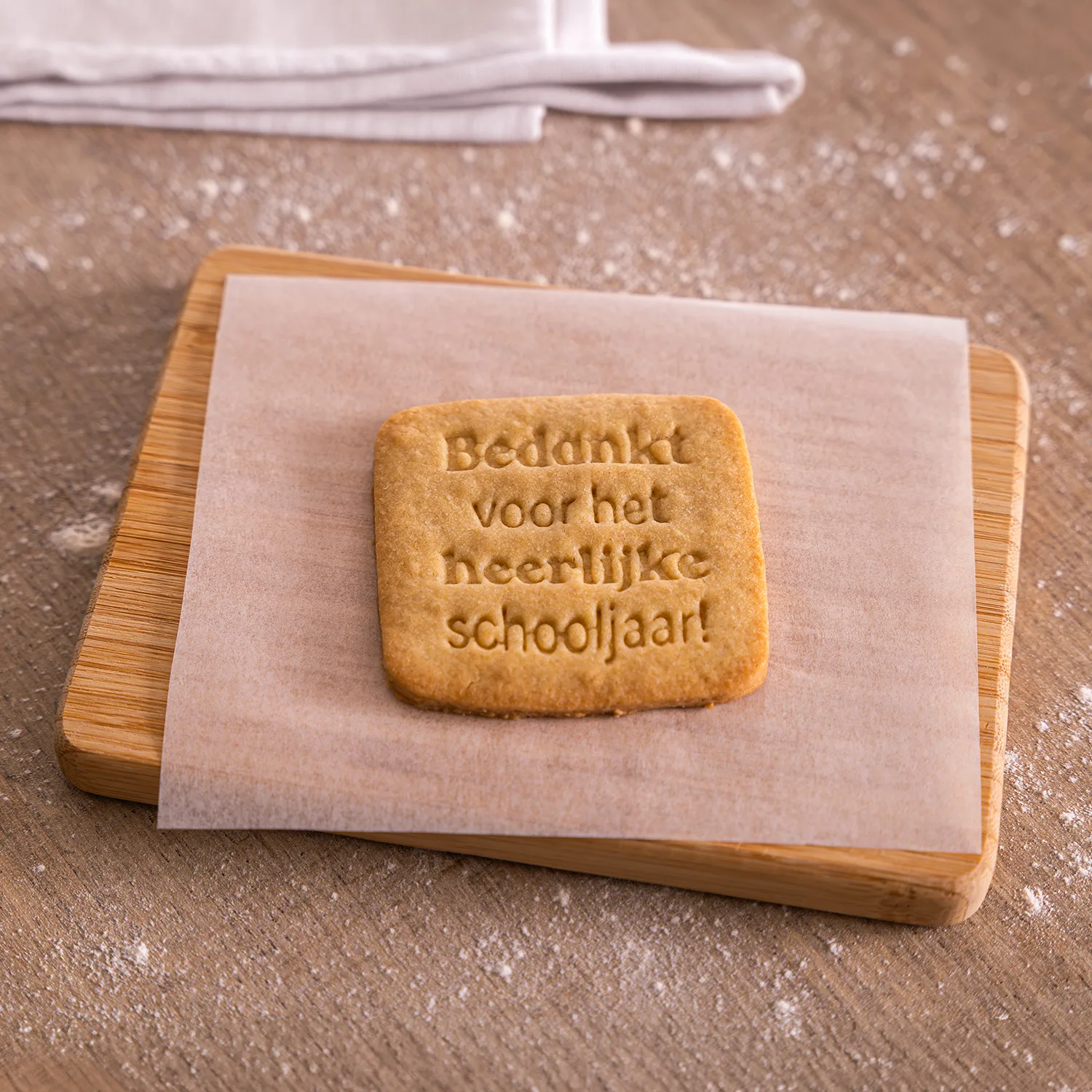 Bedankt voor het leuke schooljaar