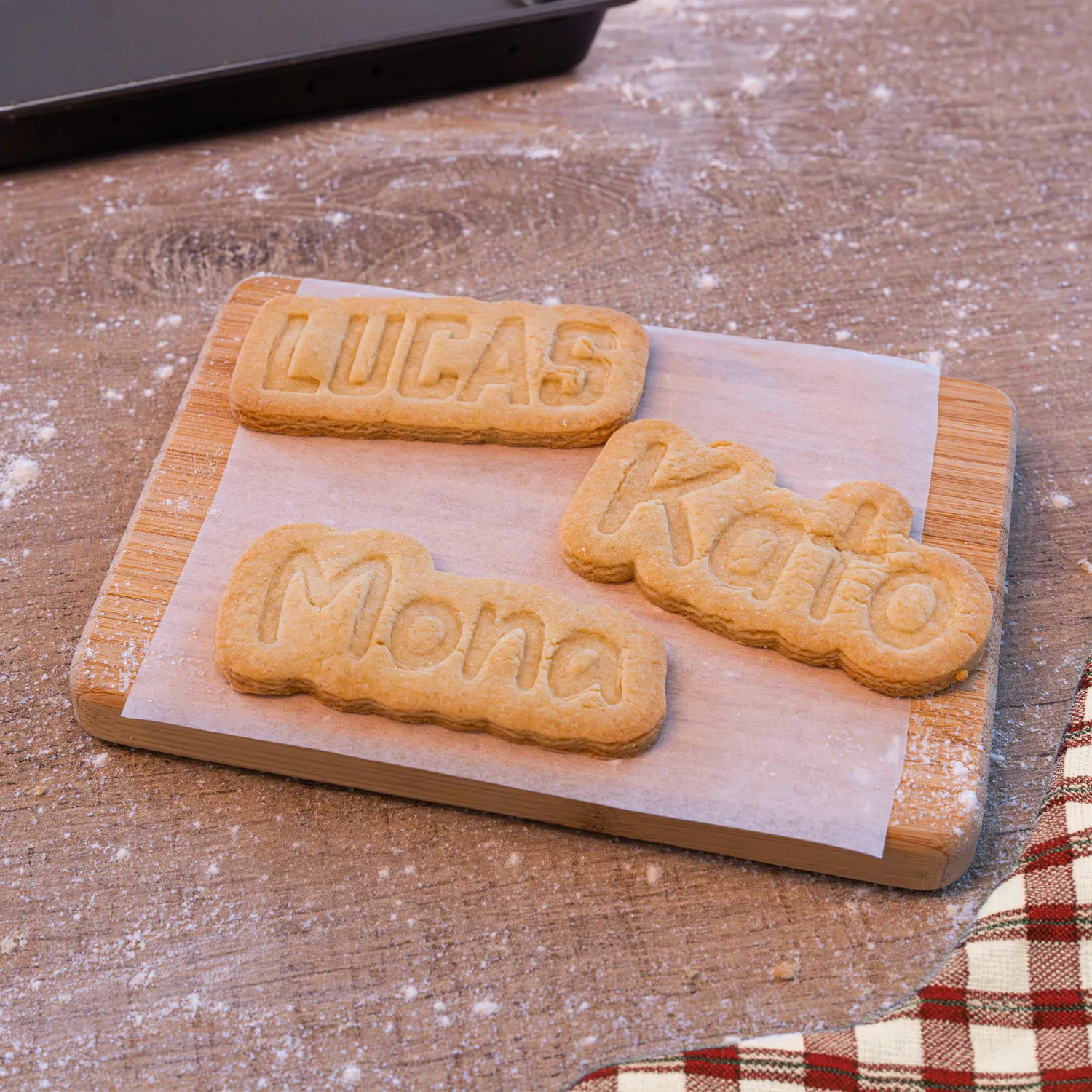 Koekjes met naam