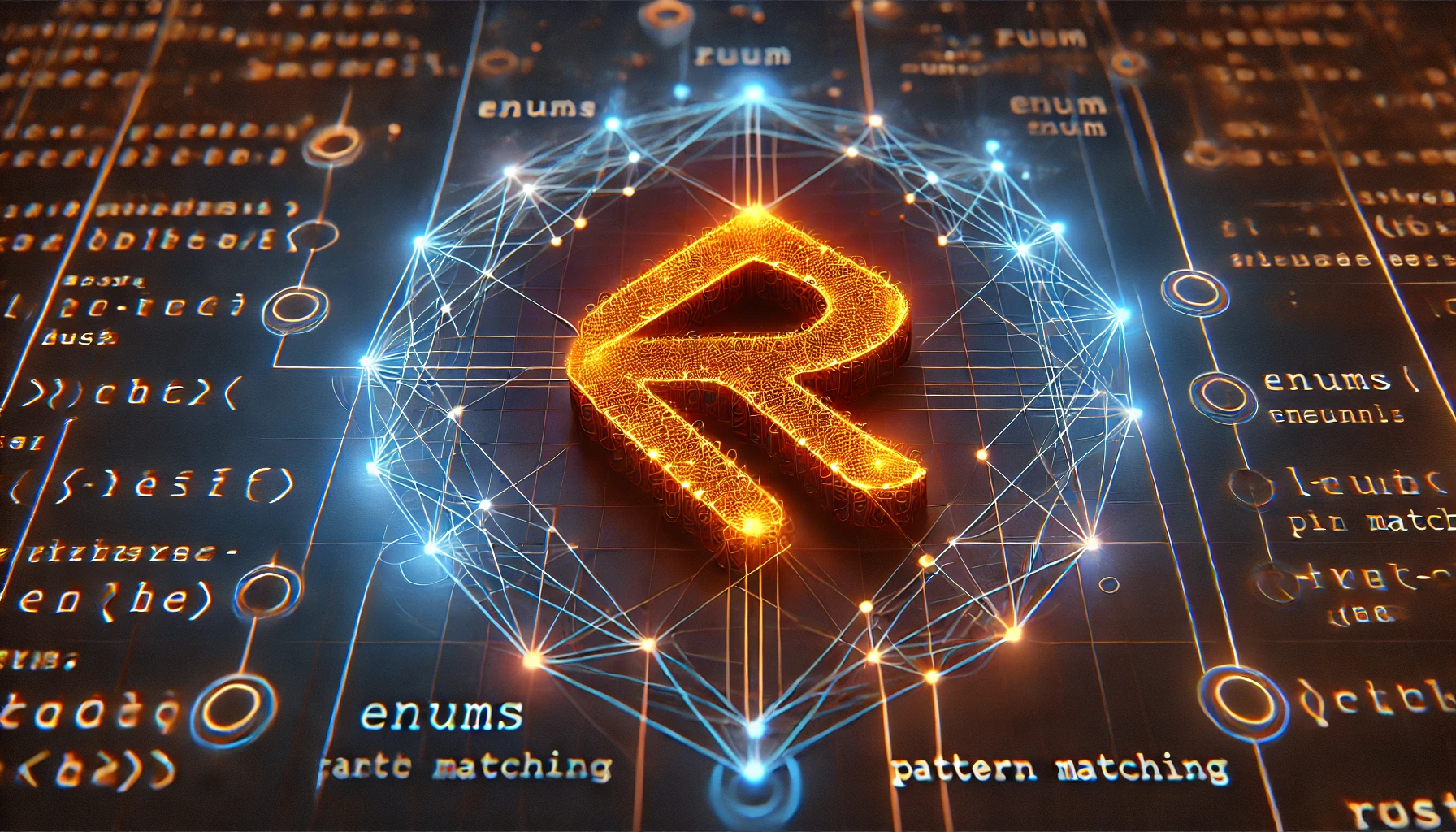 DALL·E 2025-02-22 13.19.16 - A high-resolution image with a 16_9 aspect ratio displaying an abstract digital design of Rust programming concepts. The image features a futuristic t.webp