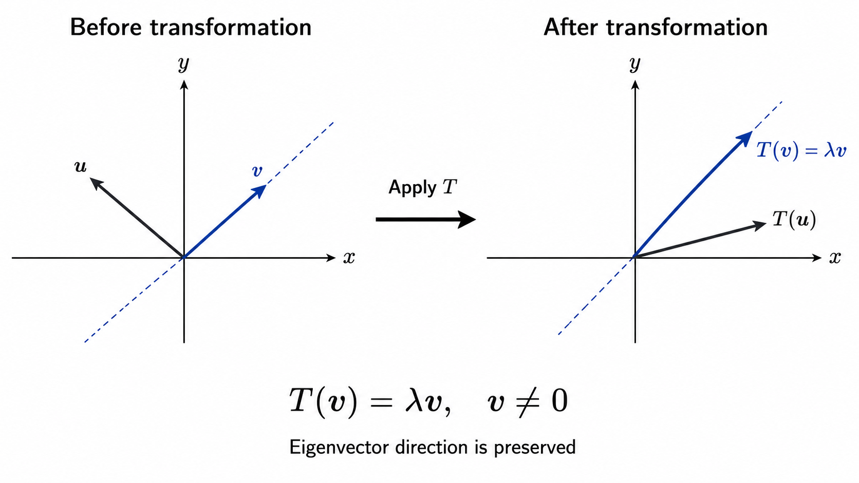 Featured image for Eigenvalue–Eigenvector Pair Definition