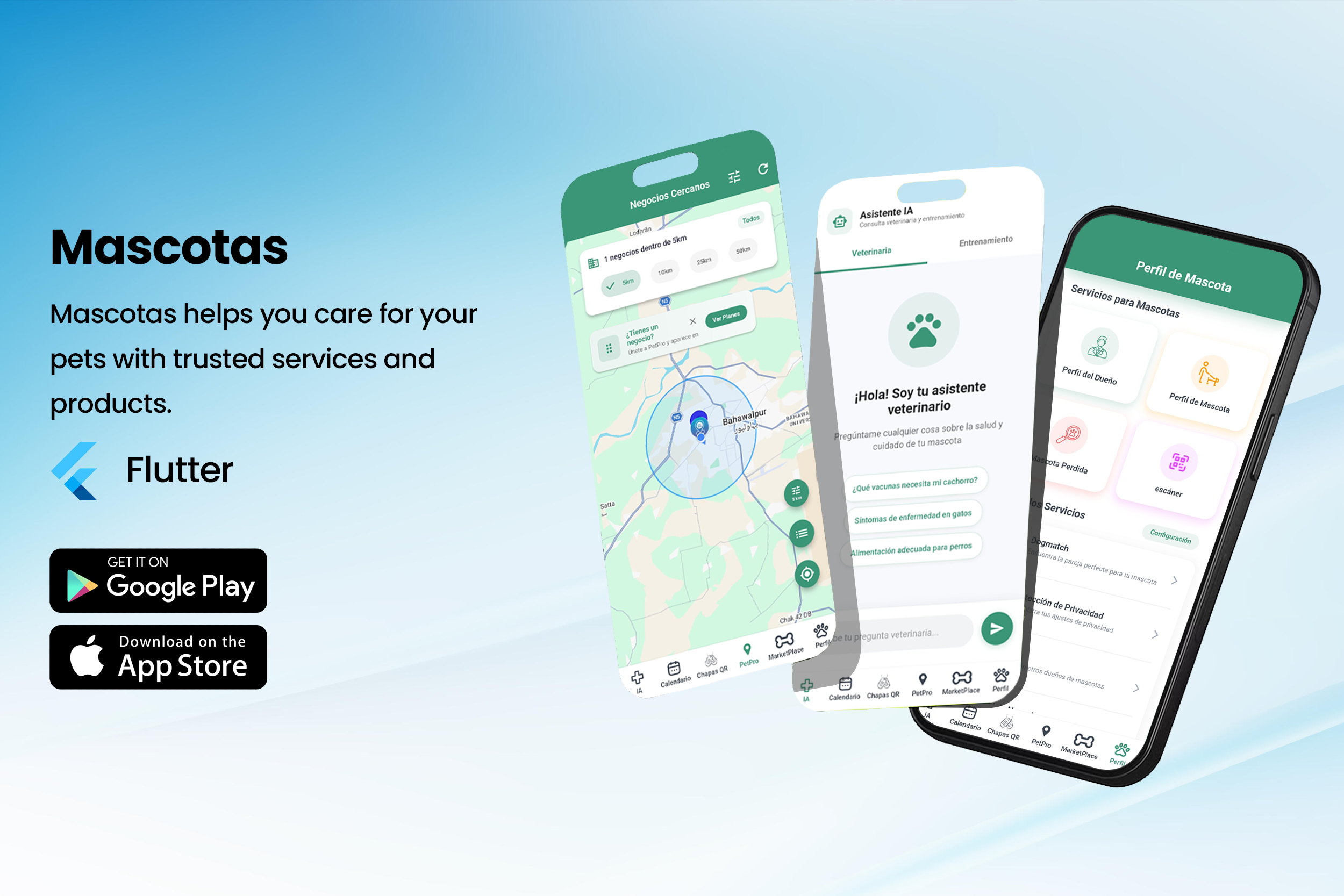 Mascotas Pet Management App