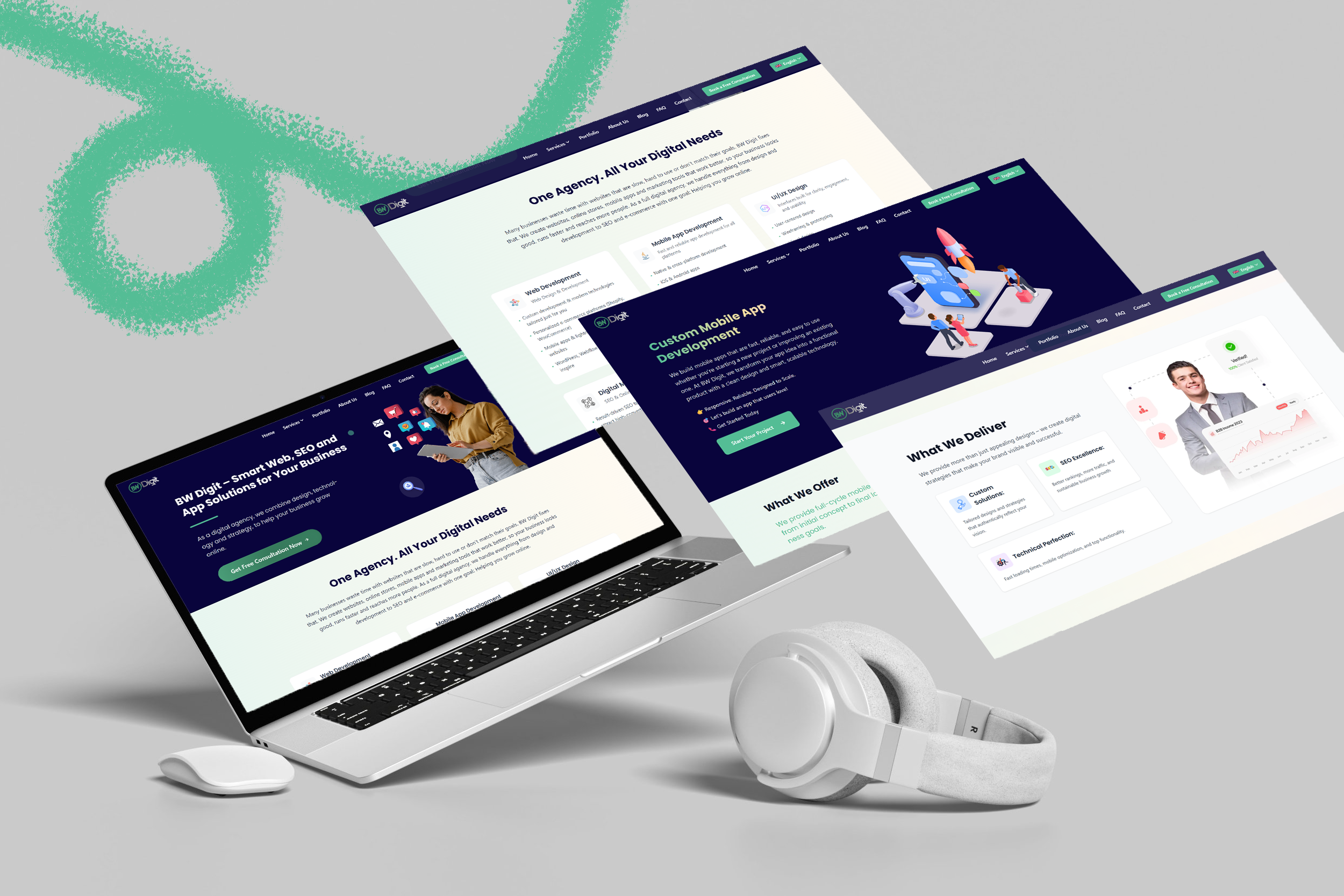 BW Digit Website