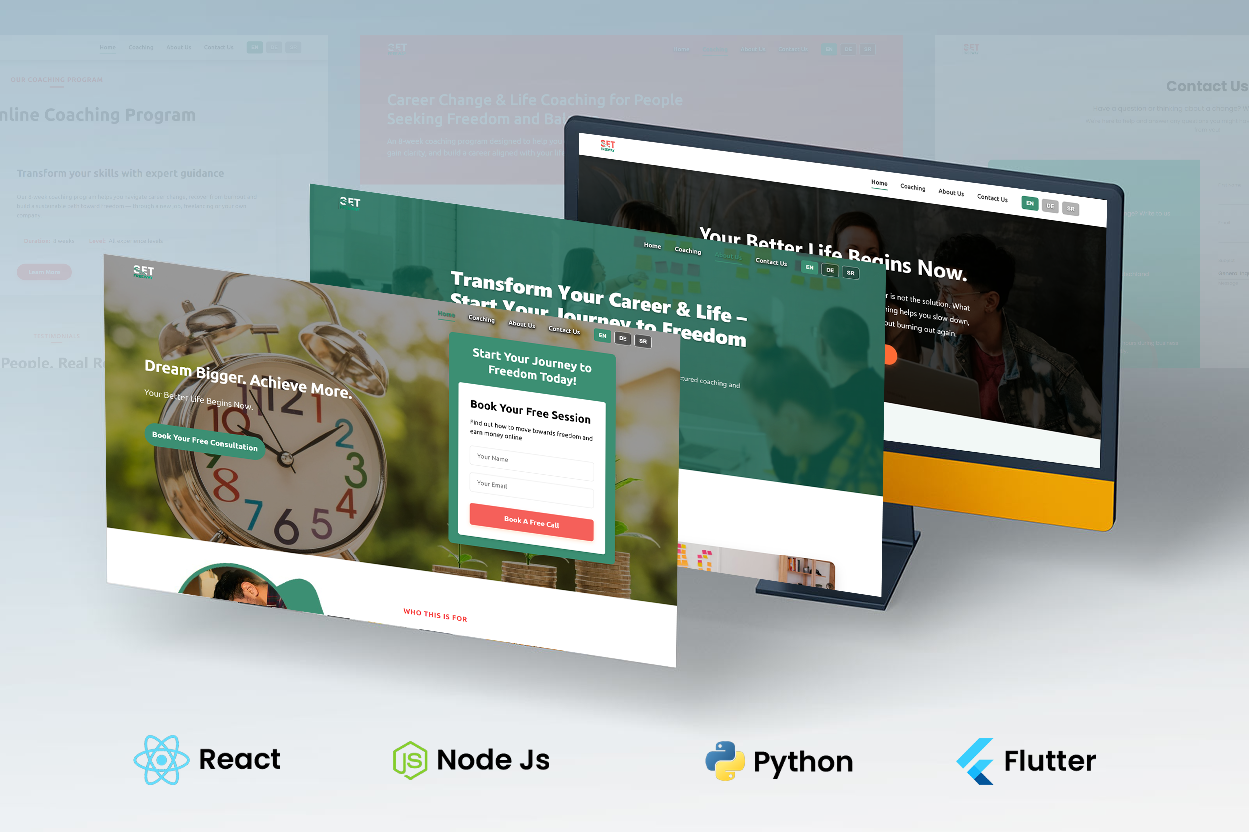 Setfree Way Learning Platform
