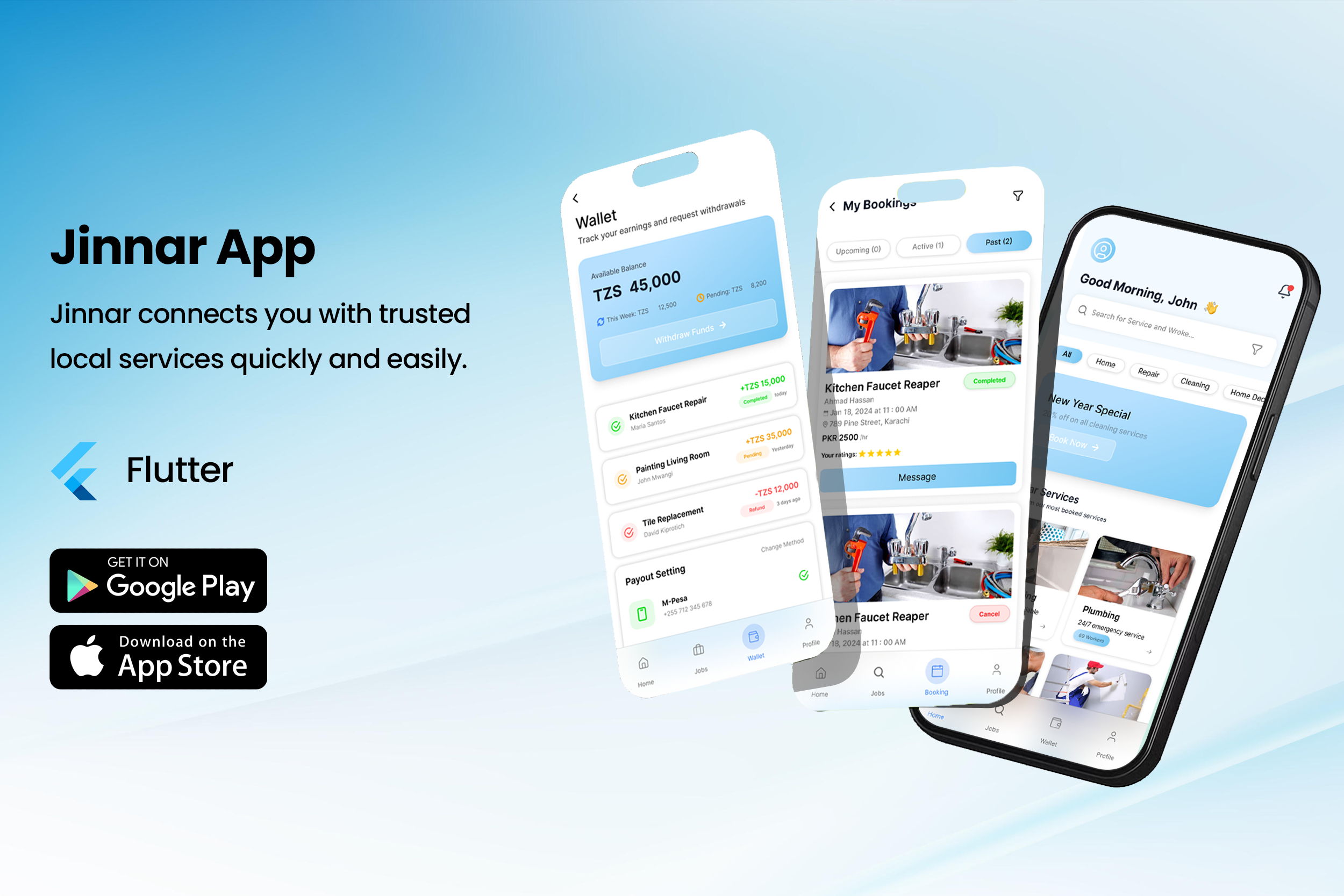 Jinnar Mobile App
