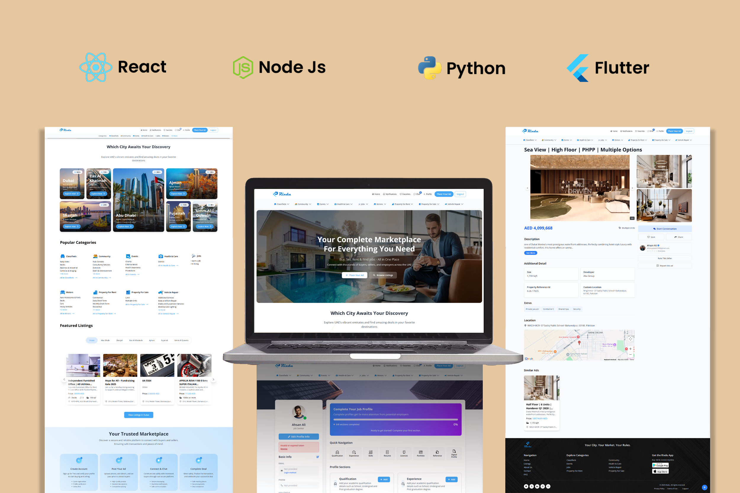 Rixdu Web Platform