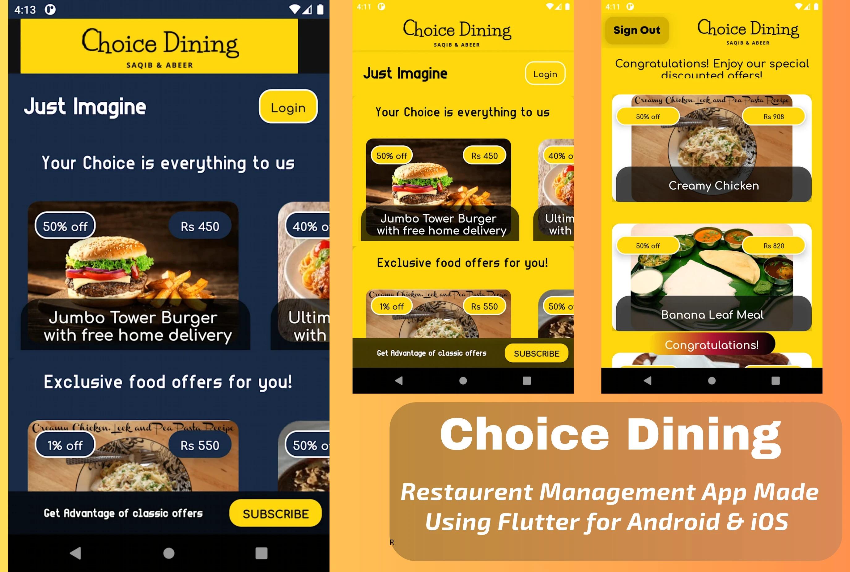 Choice Dining