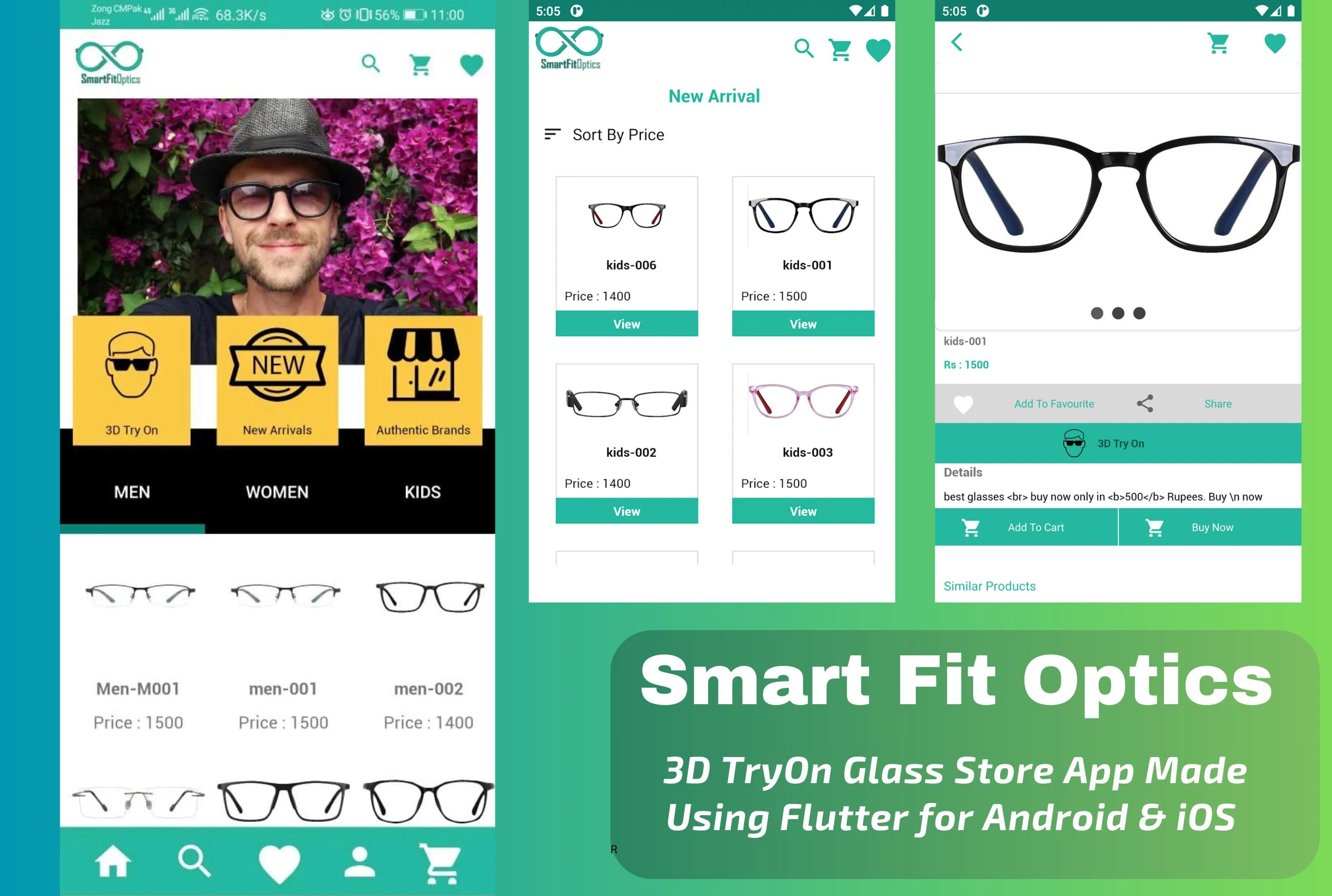 Smart Fit Optics