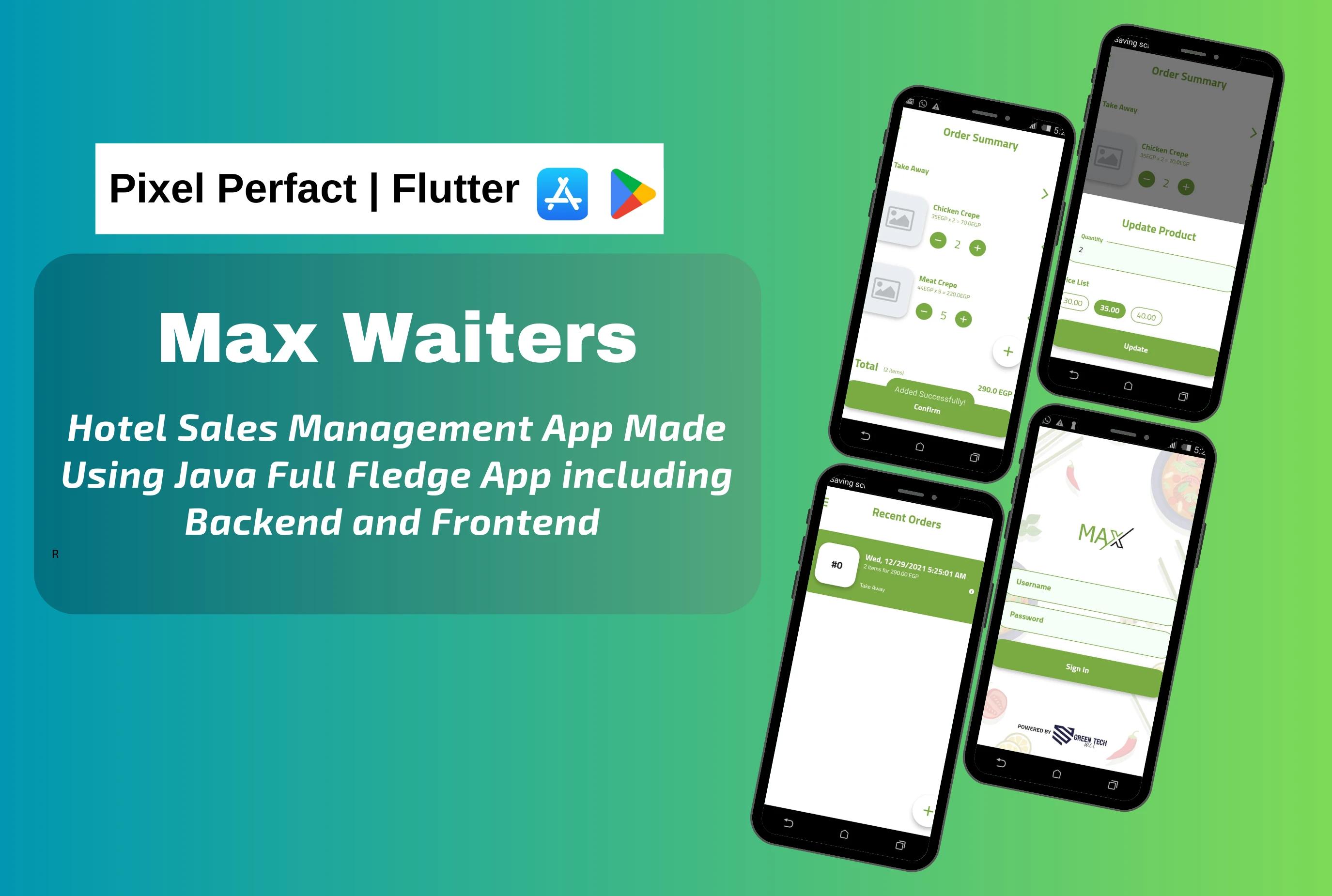 Max Waiters