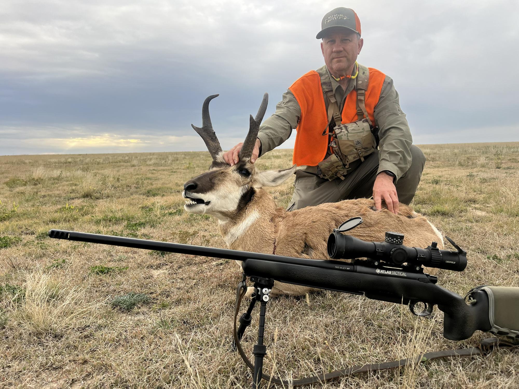 Rule Ranch #2 - Pronghorn Buck