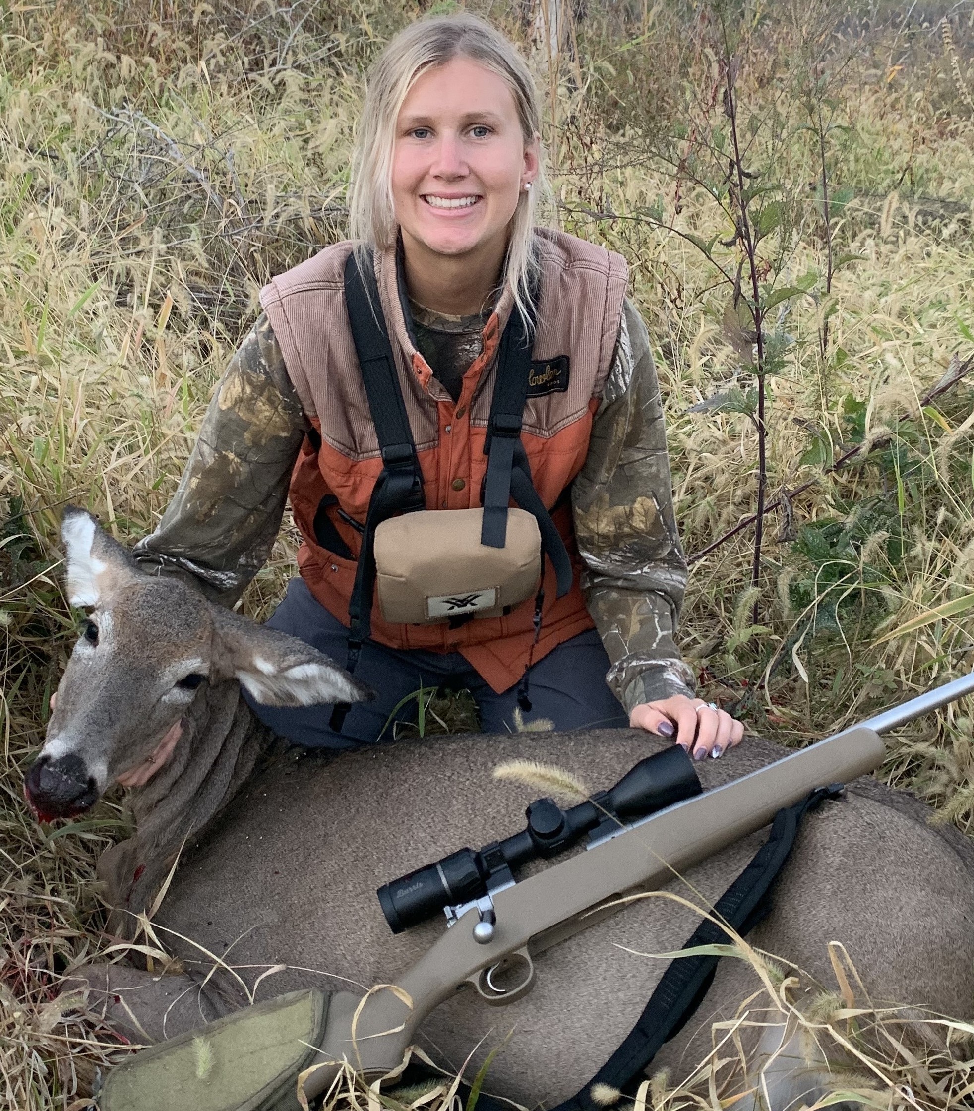The Running A Ranch - Doe Hunt