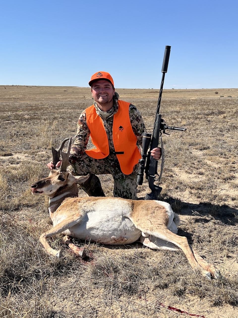 Rule Ranch - Pronghorn Buck